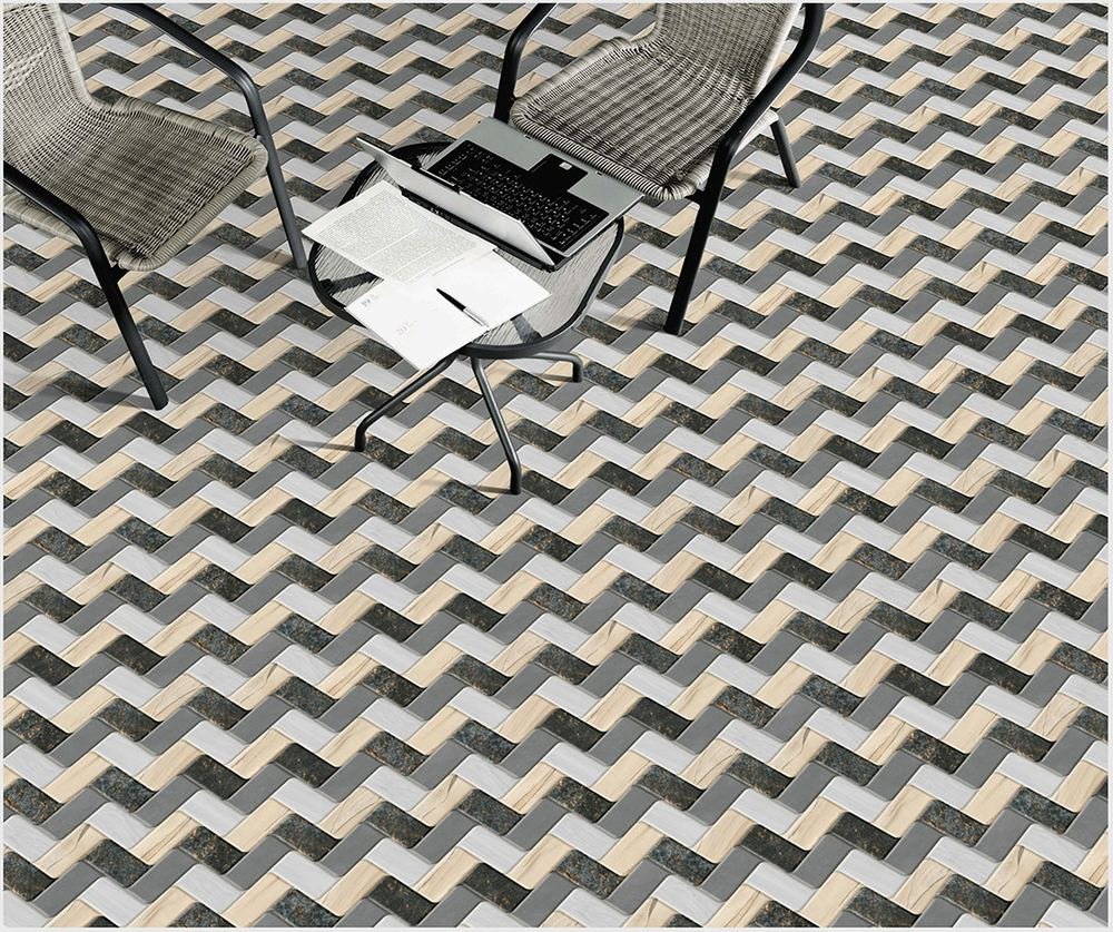 Etara design 5318 laid as a floor
