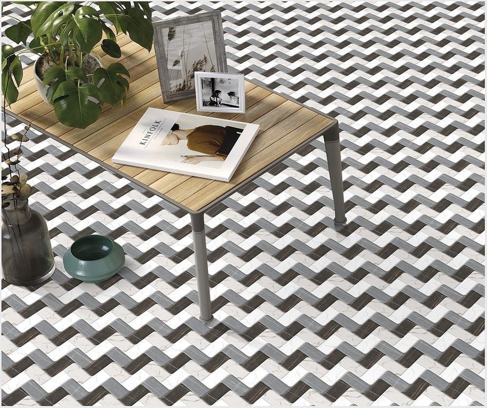 Etara design 5320 laid as a floor
