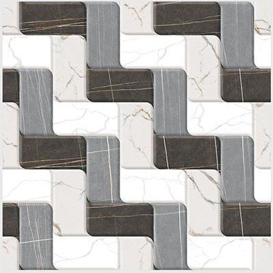 The 5320 tile face, close up