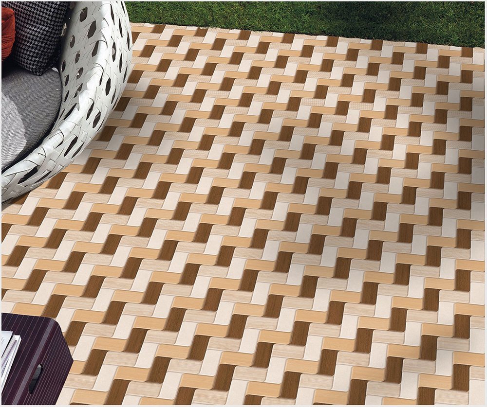 Etara design 5321 laid as a floor