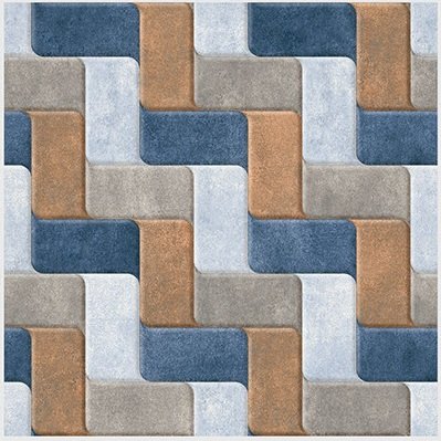 The 5322 tile face, close up