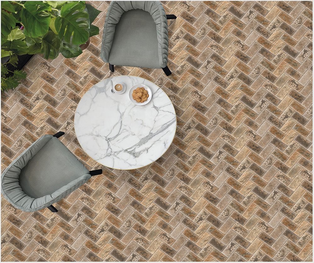 Etara design 5323 laid as a floor