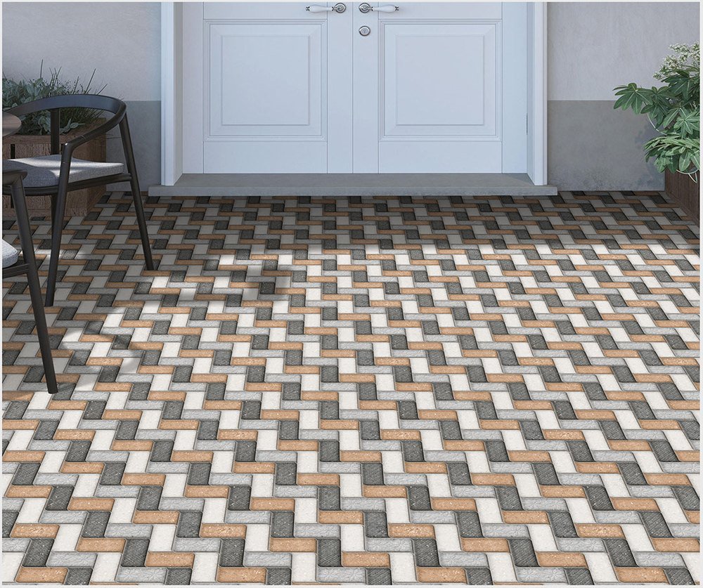 Etara design 5324 laid as a floor