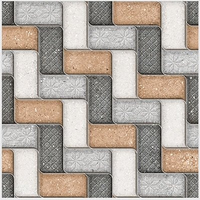 The 5324 tile face, close up