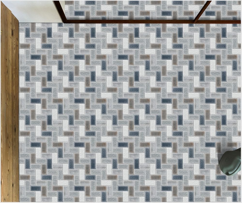 Etara design 5325 laid as a floor