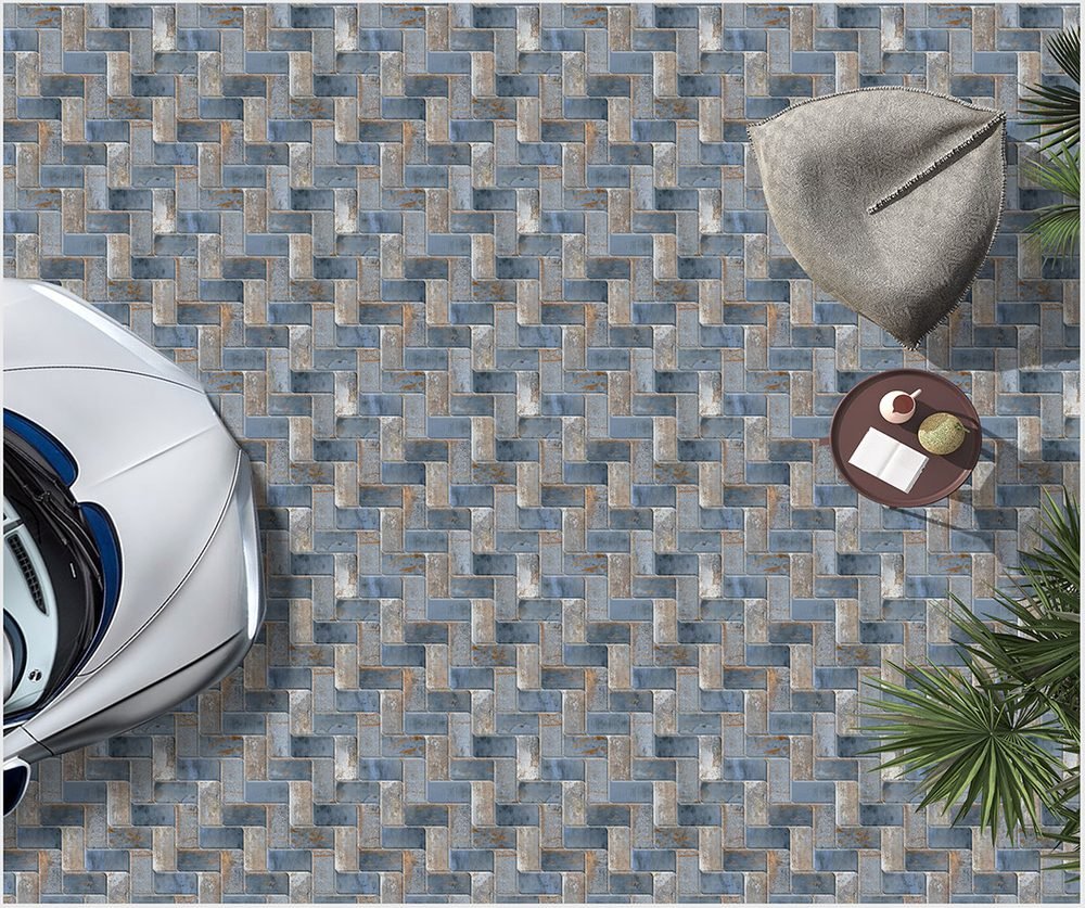 Etara design 5326 laid as a floor