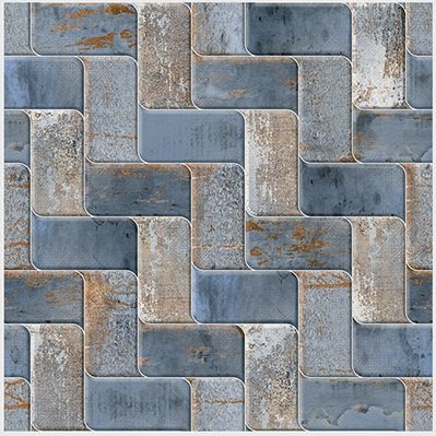 The 5326 tile face, close up