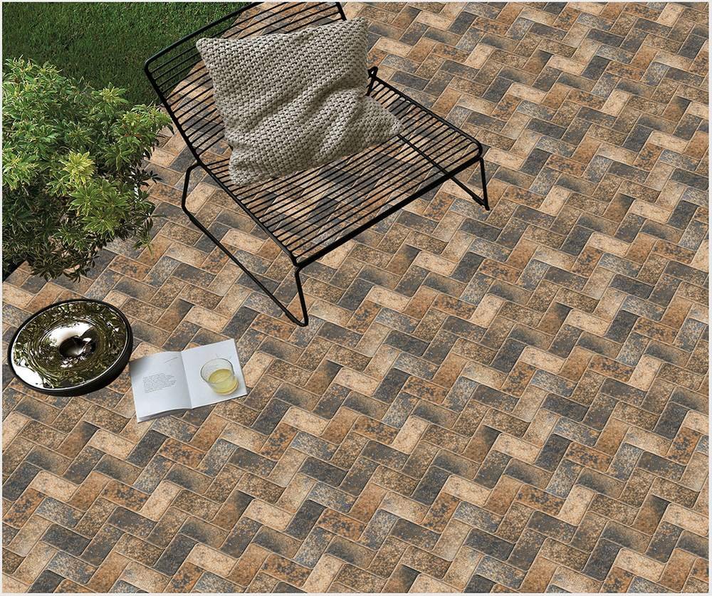 Etara design 5327 laid as a floor