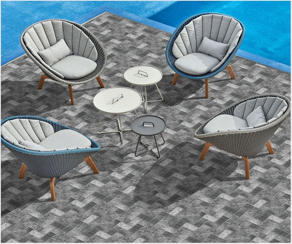Etara design 5328 laid as a floor