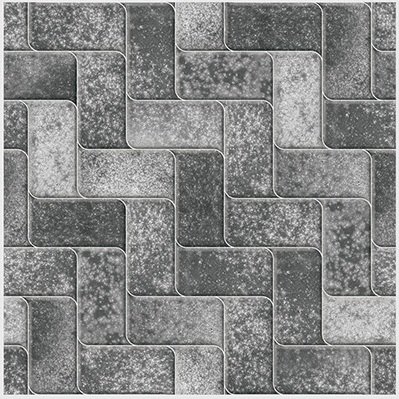 The 5328 tile face, close up