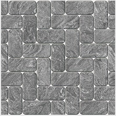 The 5331 tile face, close up