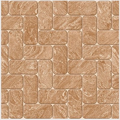 The 5332 tile face, close up