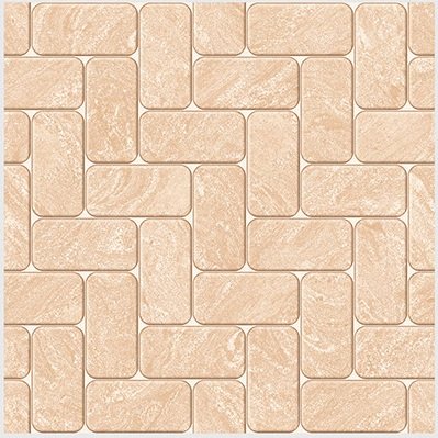 The 5333 tile face, close up