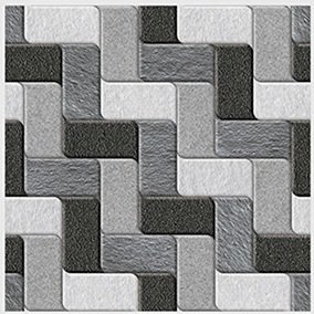 The 5334 tile face, close up