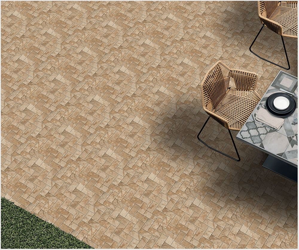 Etara design 5335 laid as a floor