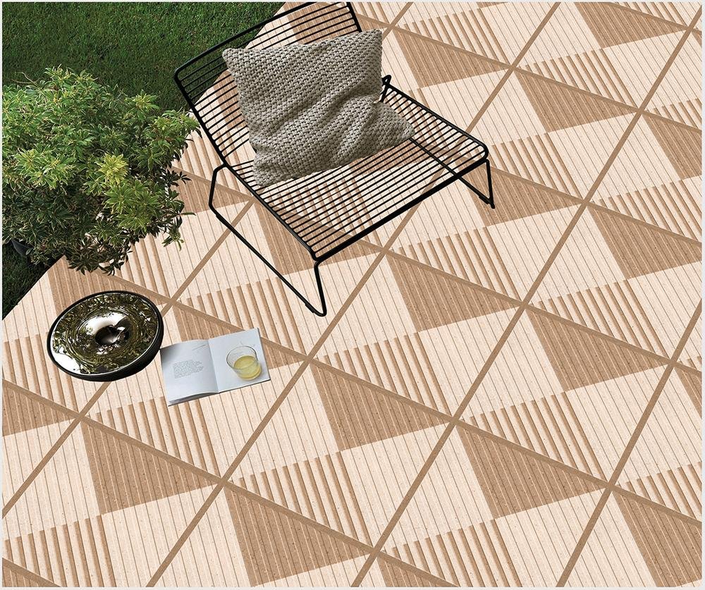 Catalogue room render featuring Etara tile design 5401