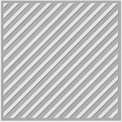 The 5403 tile face, close up