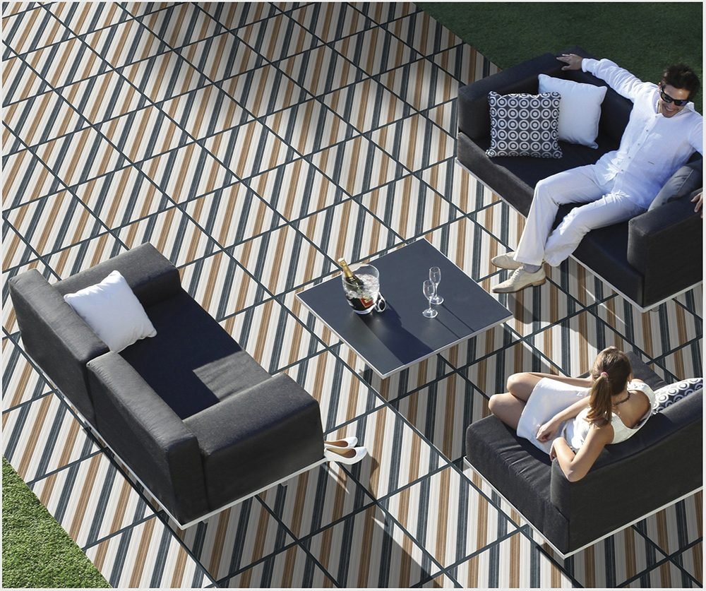 Etara design 5405 laid as a floor