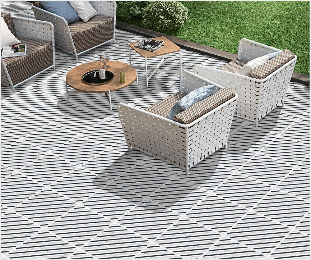 Etara design 5406 laid as a floor
