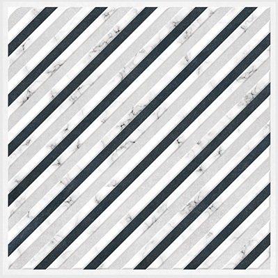 The 5406 tile face, close up