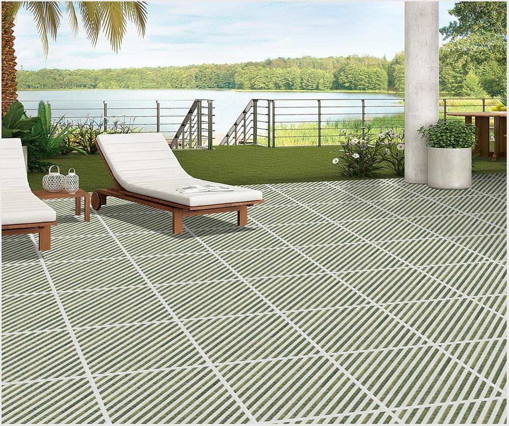 Etara design 5407 laid as a floor