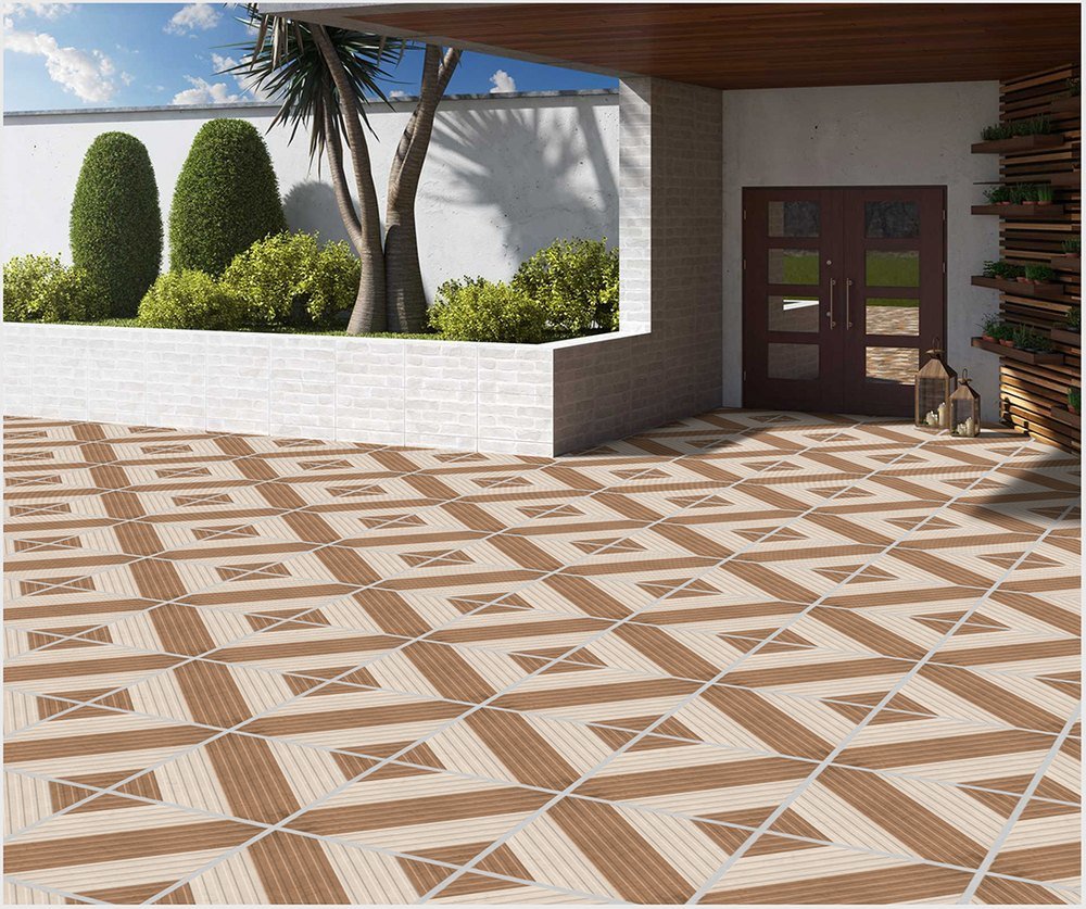 Etara design 5409 laid as a floor