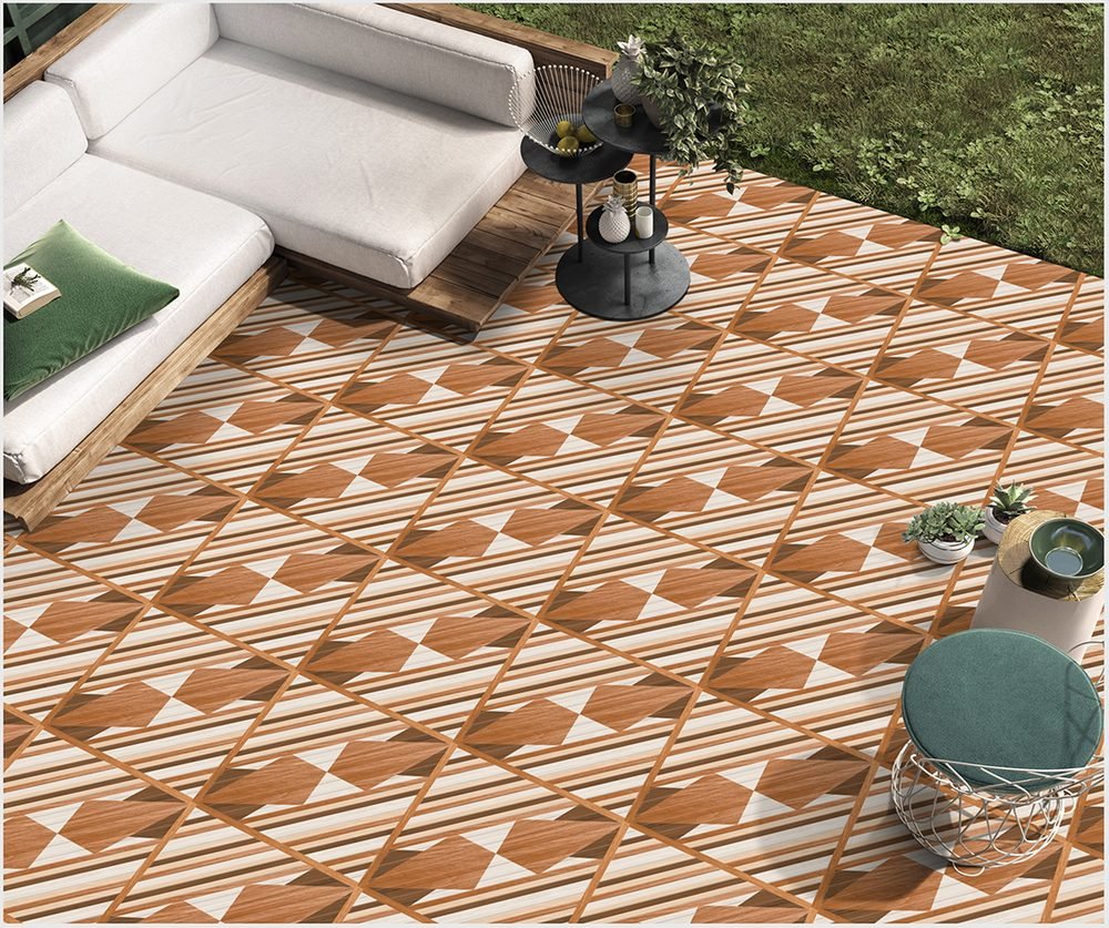 Etara design 5410 laid as a floor