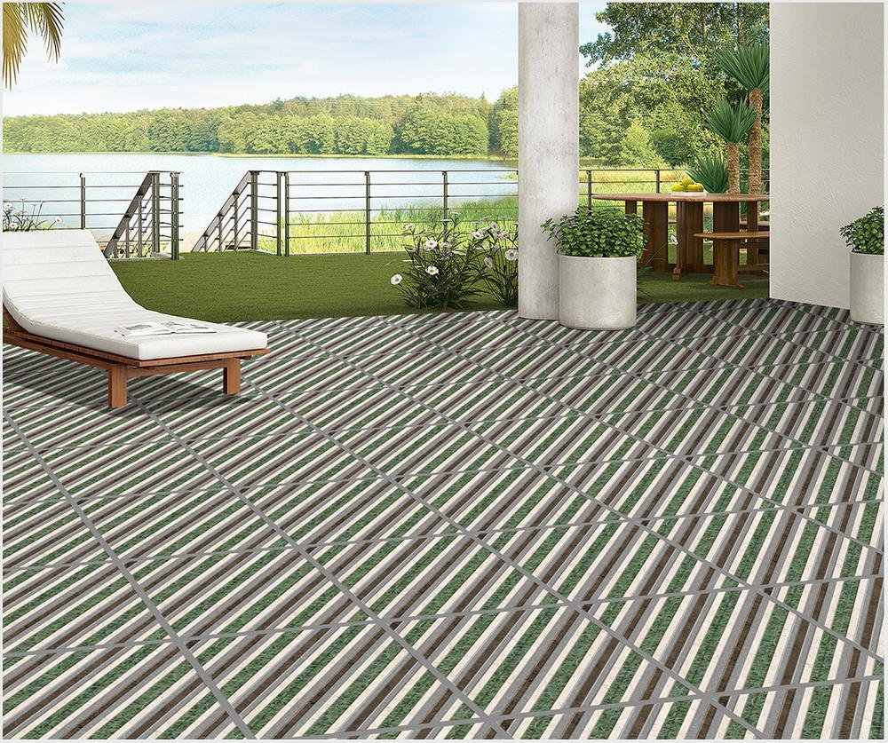 Etara design 5411 laid as a floor