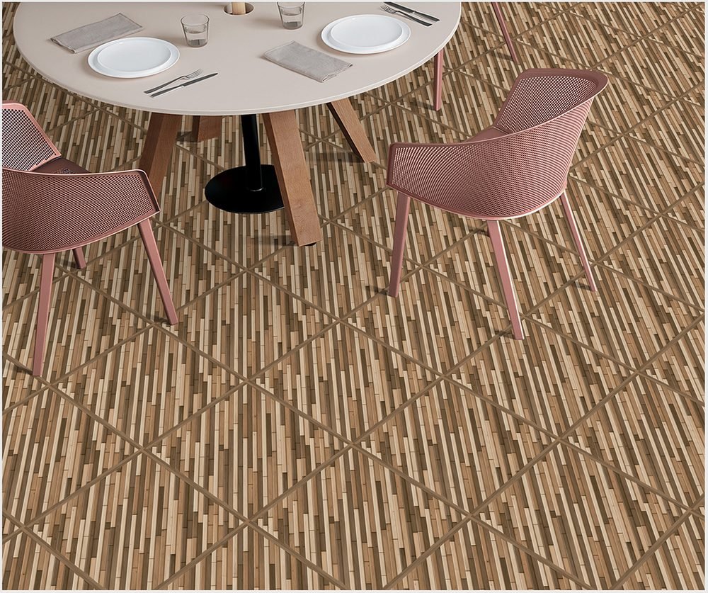 Etara design 5412 laid as a floor