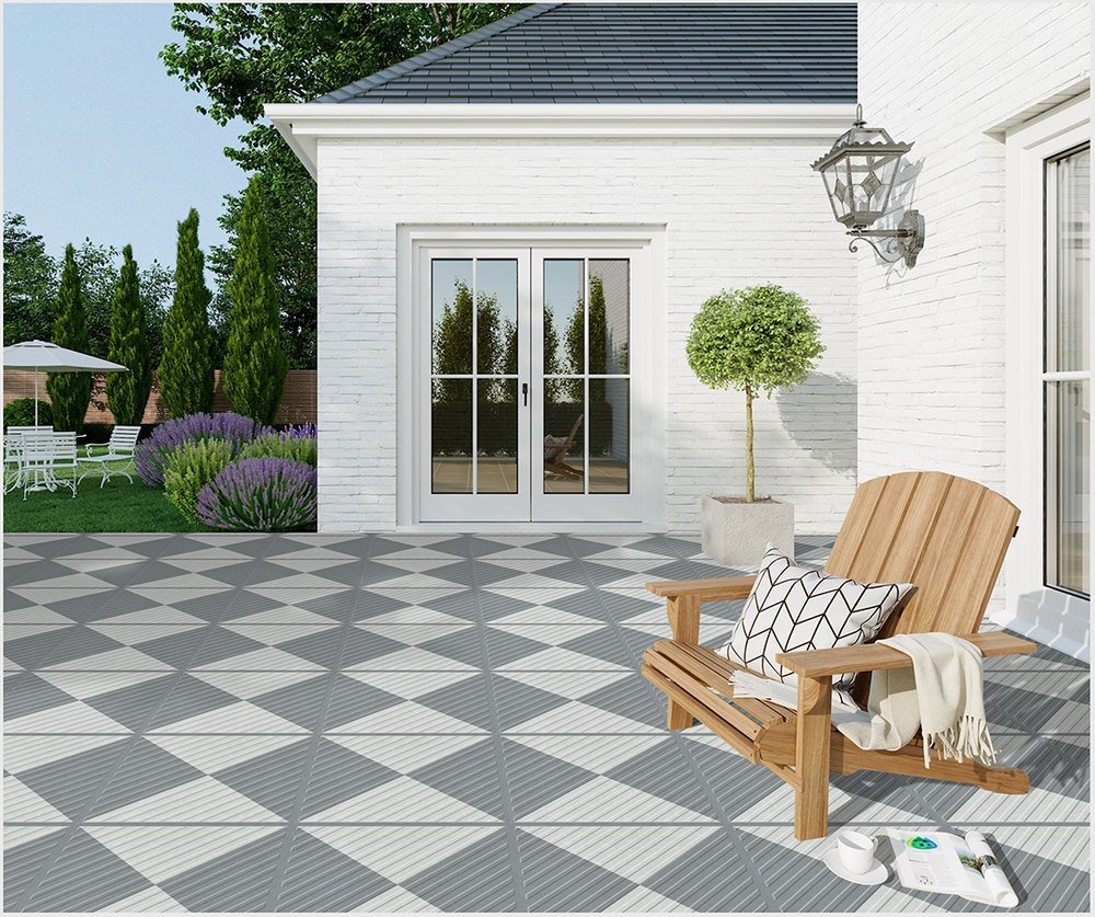 Etara design 5413 laid as a floor
