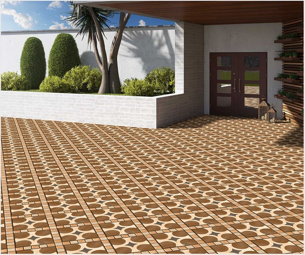 Etara design 5501 laid as a floor