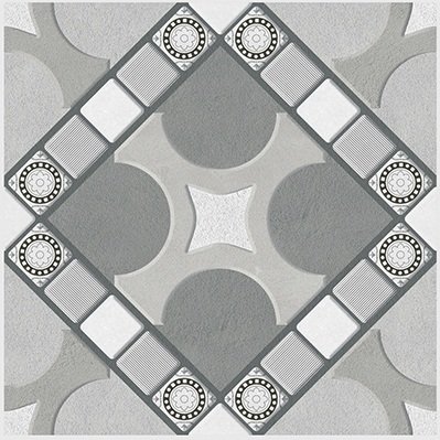 The 5502 tile face, close up