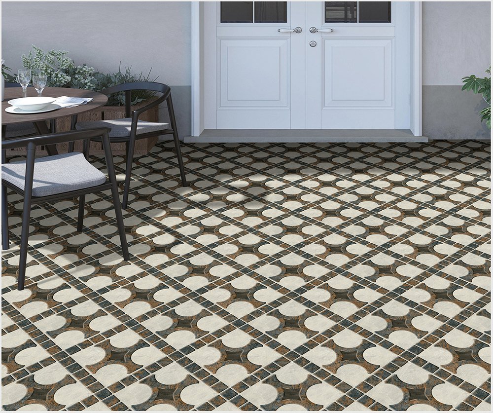 Etara design 5503 laid as a floor