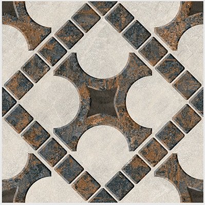 The 5503 tile face, close up