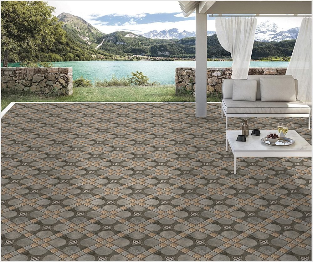 Etara design 5504 laid as a floor