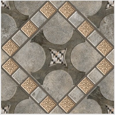 The 5504 tile face, close up