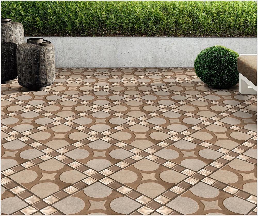 Etara design 5505 laid as a floor