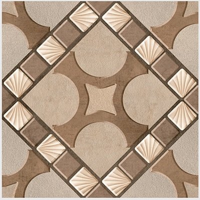 The 5505 tile face, close up