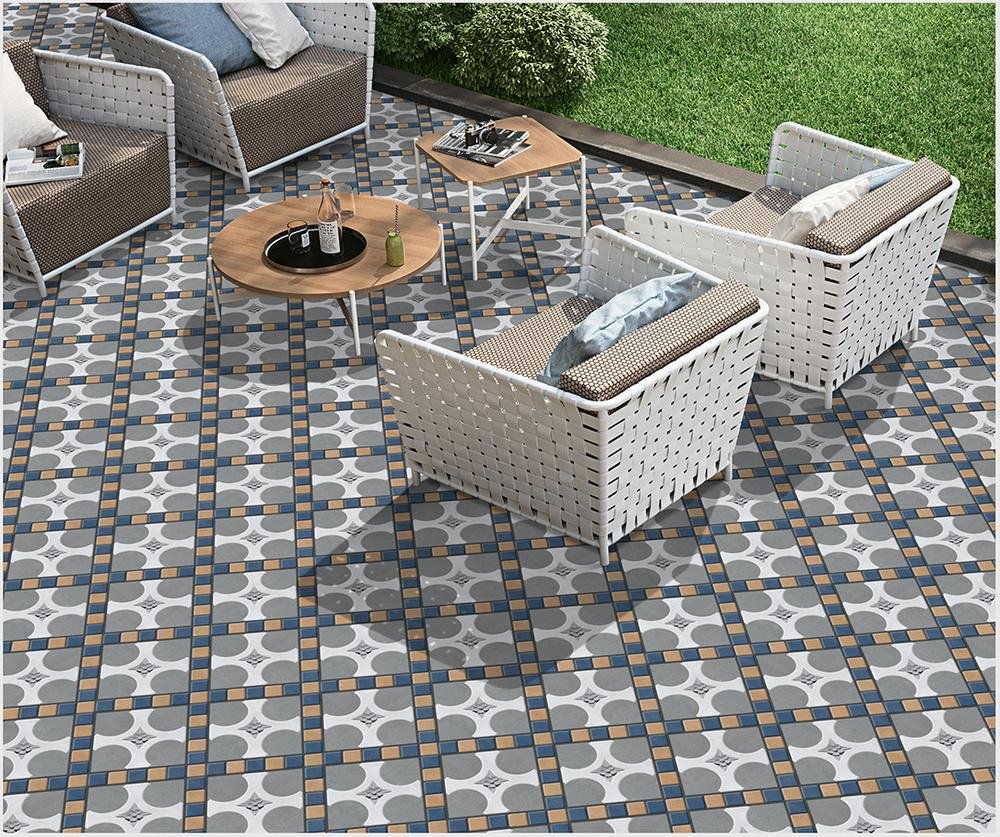Etara design 5506 laid as a floor