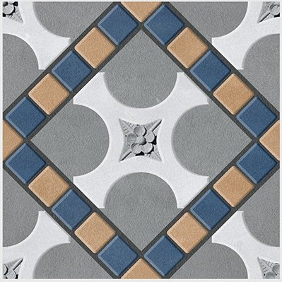 The 5506 tile face, close up