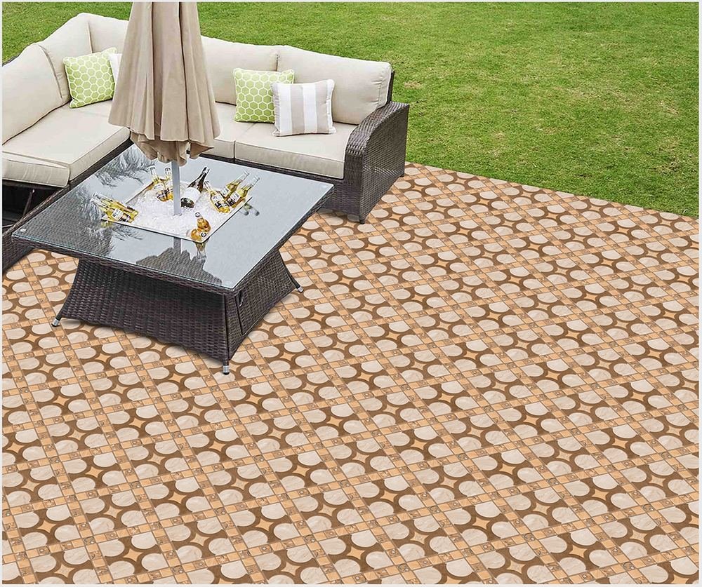 Etara design 5507 laid as a floor