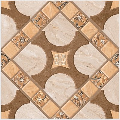 The 5507 tile face, close up