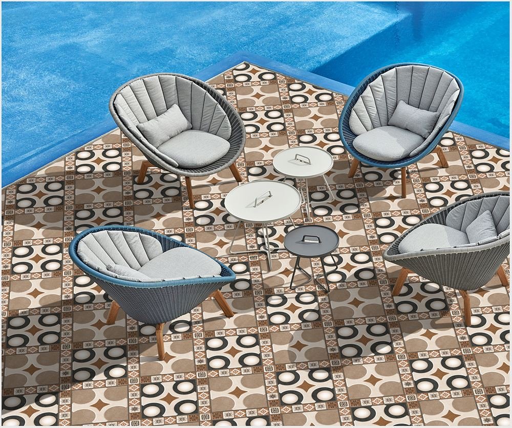 Etara design 5508 laid as a floor