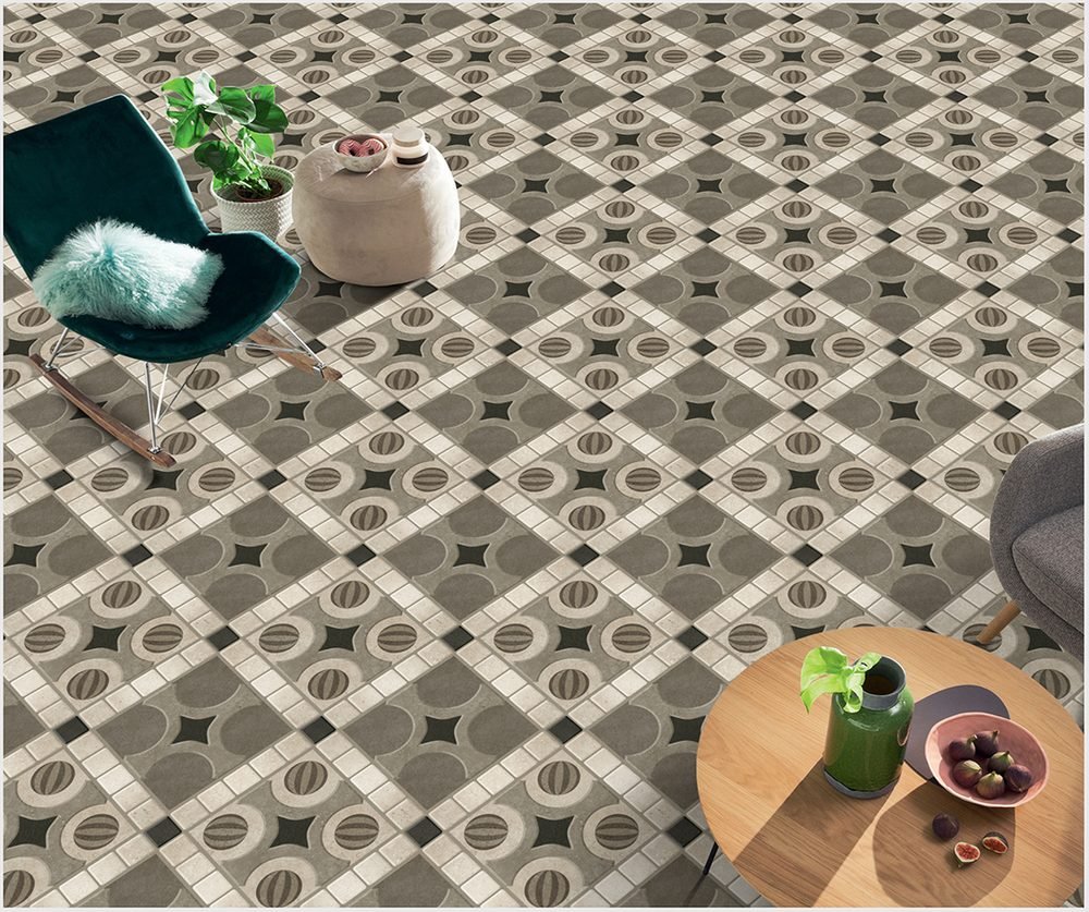 Etara design 5509 laid as a floor