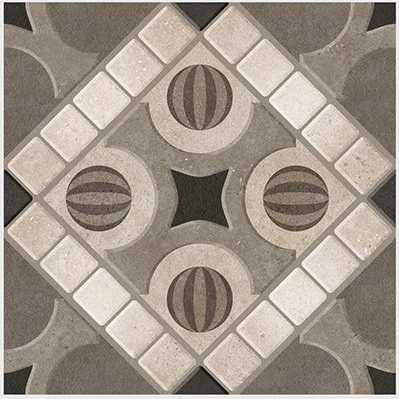 The 5509 tile face, close up