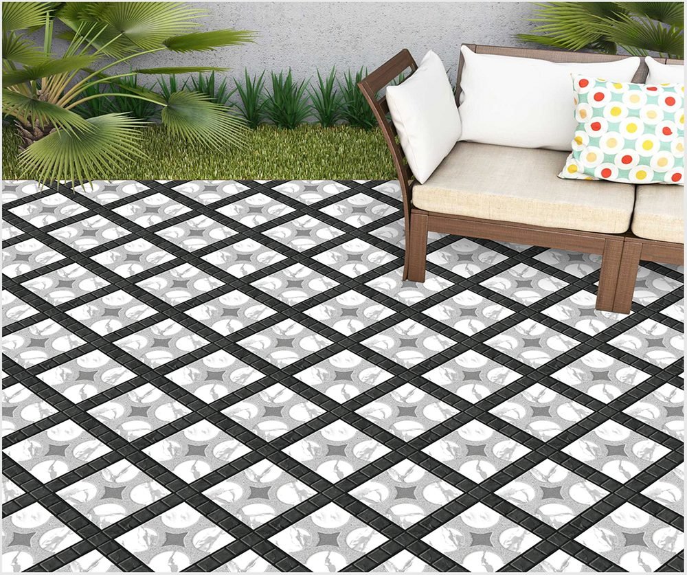 Etara design 5510 laid as a floor