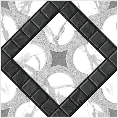 The 5510 tile face, close up