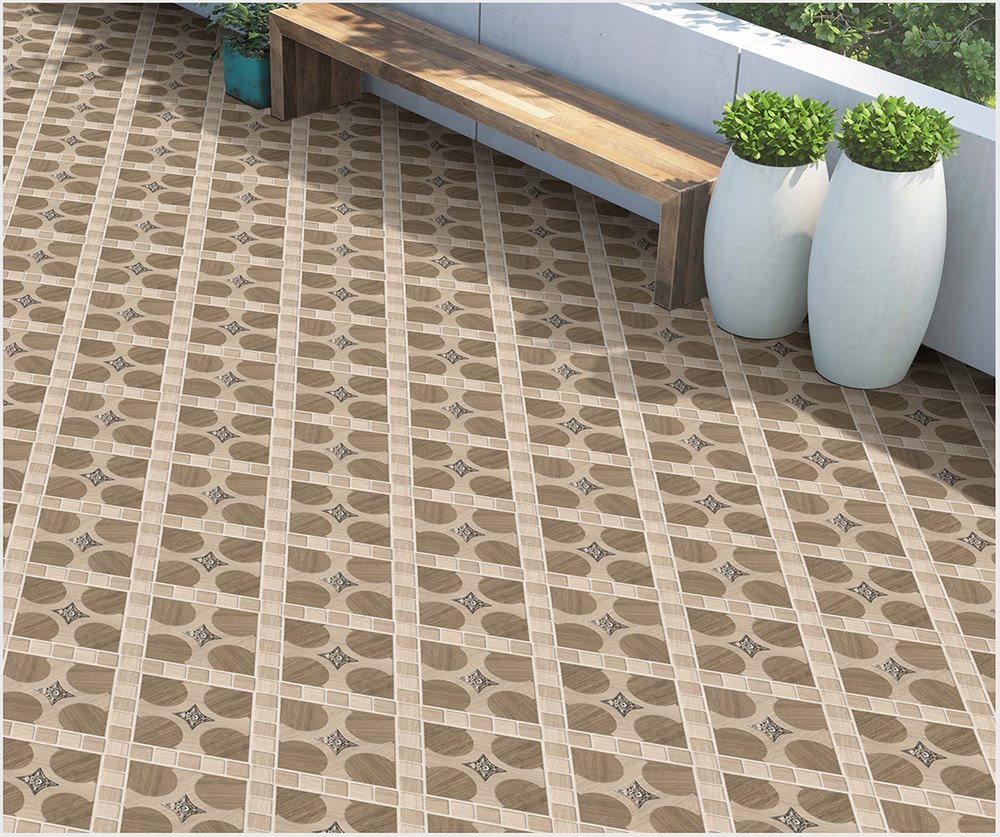 Etara design 5512 laid as a floor