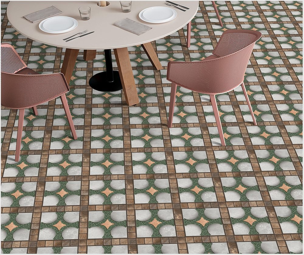 Etara design 5513 laid as a floor