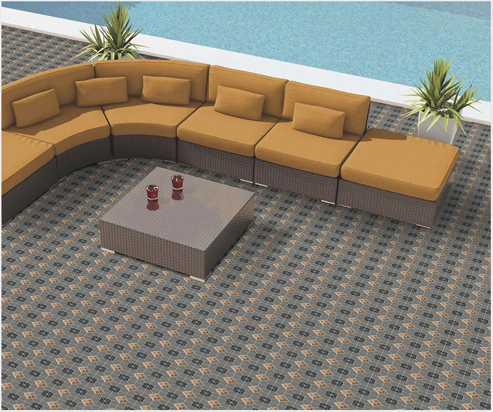 Etara design 5601 laid as a floor